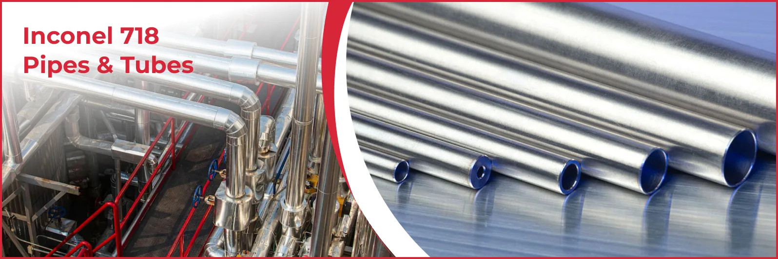 Inconel 718 Pipes & Tubes Manufacturer & Supplier